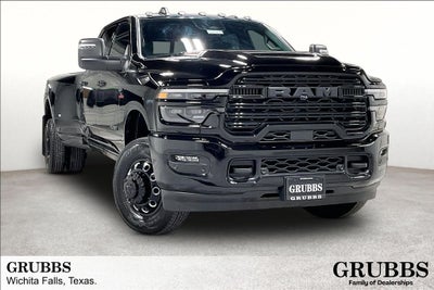 2026 RAM Ram 3500 RAM 3500 LARAMIE CREW CAB 4X4 8' BOX