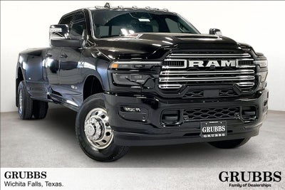 2026 RAM Ram 3500 RAM 3500 LARAMIE CREW CAB 4X4 8' BOX