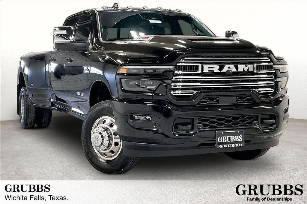 2026 RAM Ram 3500 RAM 3500 LARAMIE CREW CAB 4X4 8' BOX