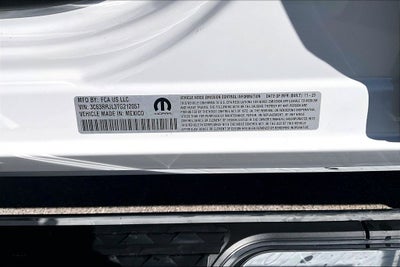 2026 RAM Ram 3500 RAM 3500 LARAMIE CREW CAB 4X4 8' BOX