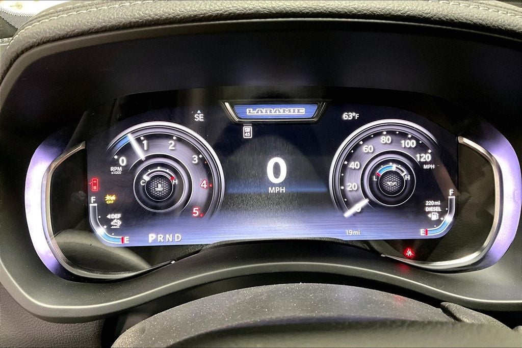 2026 RAM Ram 3500 RAM 3500 LARAMIE MEGA CAB 4X4 6'4' BOX