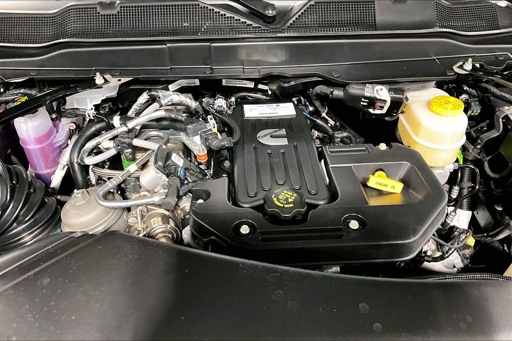 2026 RAM Ram 3500 RAM 3500 LARAMIE MEGA CAB 4X4 6'4' BOX