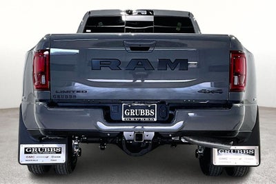 2026 RAM Ram 3500 RAM 3500 LARAMIE MEGA CAB 4X4 6'4' BOX