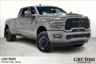 2026 RAM Ram 3500 RAM 3500 LARAMIE MEGA CAB 4X4 6'4' BOX