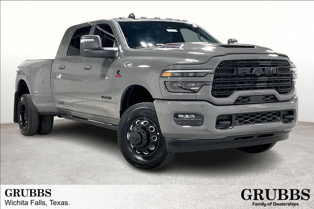 2026 RAM Ram 3500 RAM 3500 LARAMIE MEGA CAB 4X4 6'4' BOX