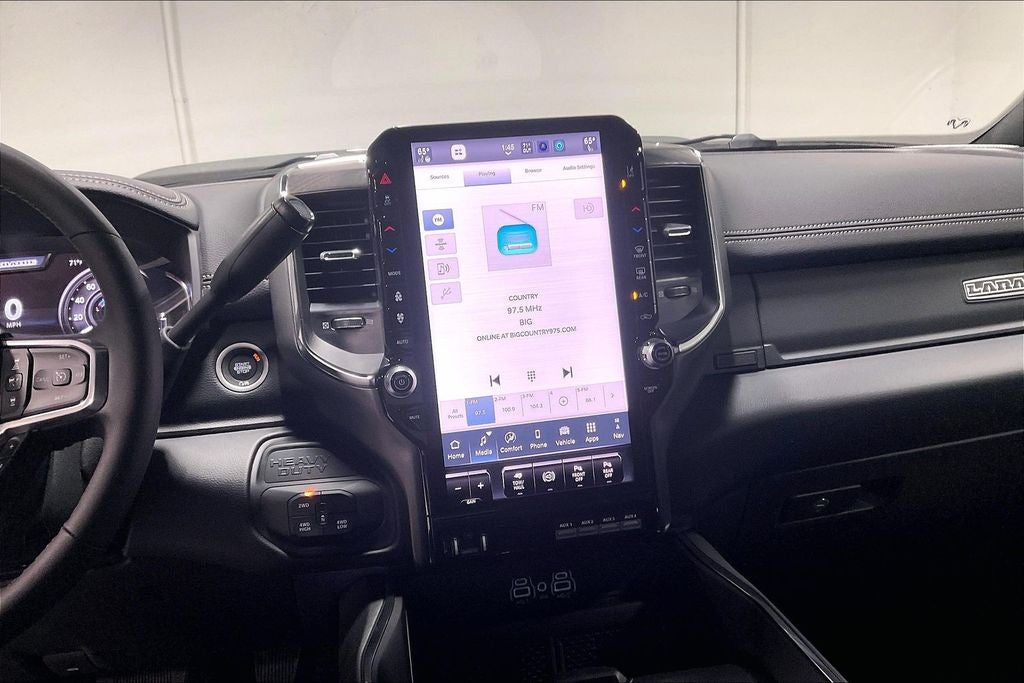 2026 RAM Ram 3500 RAM 3500 LARAMIE MEGA CAB 4X4 6'4' BOX