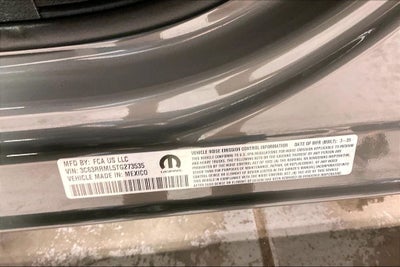 2026 RAM Ram 3500 RAM 3500 LARAMIE MEGA CAB 4X4 6'4' BOX