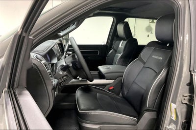 2026 RAM Ram 3500 RAM 3500 LARAMIE MEGA CAB 4X4 6'4' BOX