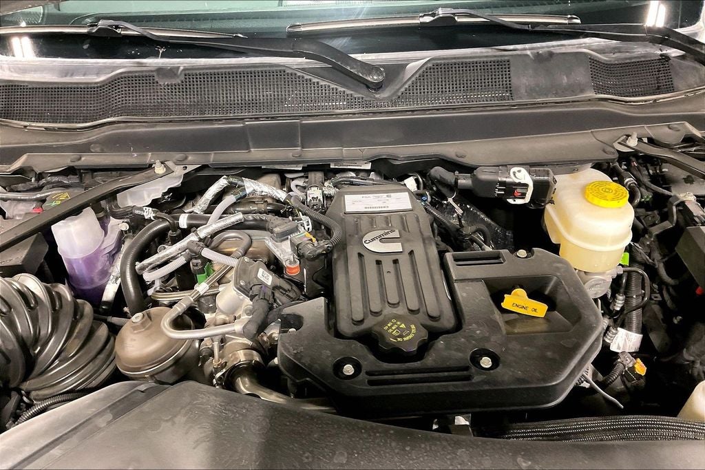 2026 RAM Ram 3500 RAM 3500 LARAMIE MEGA CAB 4X4 6'4' BOX