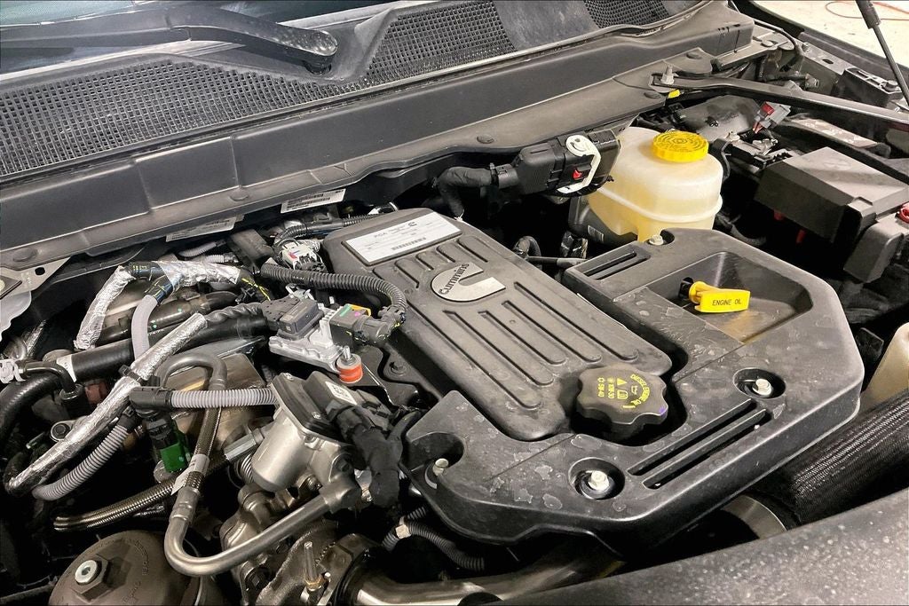 2026 RAM Ram 3500 RAM 3500 LARAMIE MEGA CAB 4X4 6'4' BOX