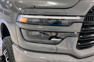 2026 RAM Ram 3500 RAM 3500 LARAMIE MEGA CAB 4X4 6'4' BOX