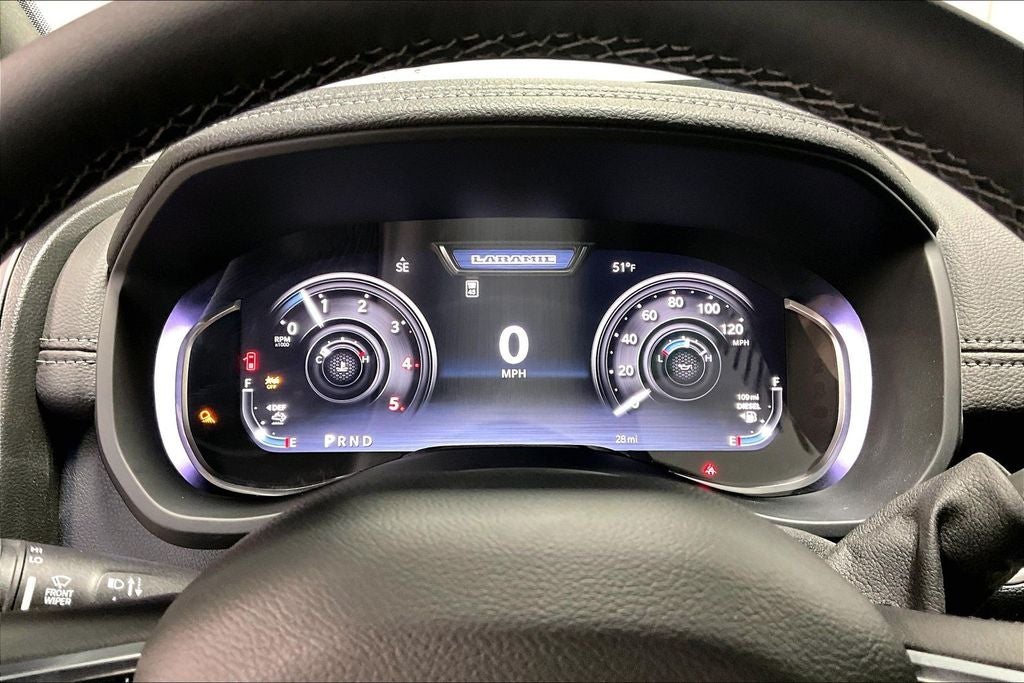 2026 RAM Ram 3500 RAM 3500 LARAMIE MEGA CAB 4X4 6'4' BOX