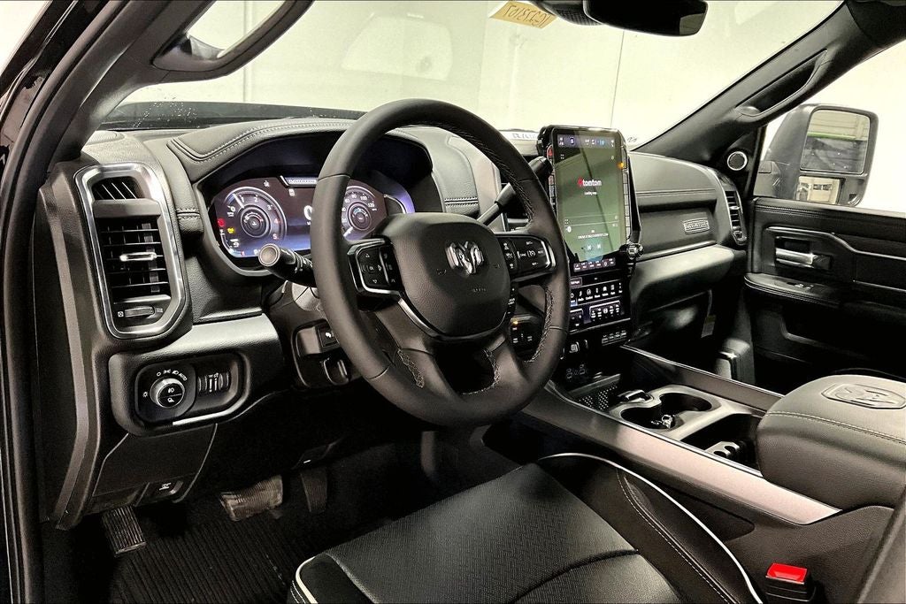 2026 RAM Ram 3500 RAM 3500 LARAMIE MEGA CAB 4X4 6'4' BOX