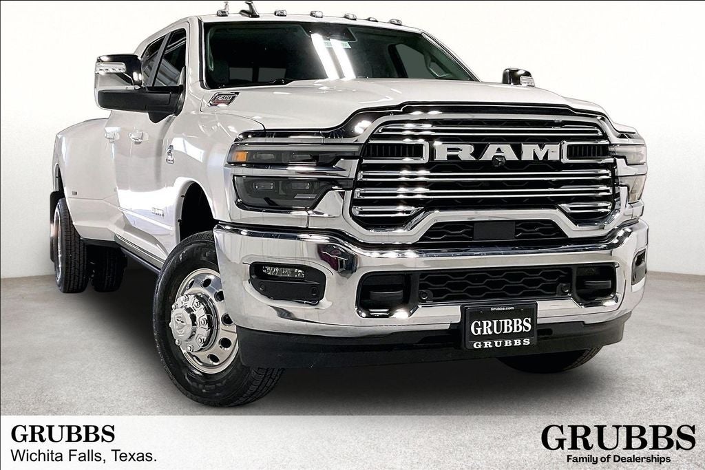 2026 RAM Ram 3500 RAM 3500 LARAMIE MEGA CAB 4X4 6'4' BOX
