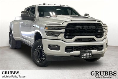 2026 RAM Ram 3500 RAM 3500 LARAMIE MEGA CAB 4X4 6'4' BOX