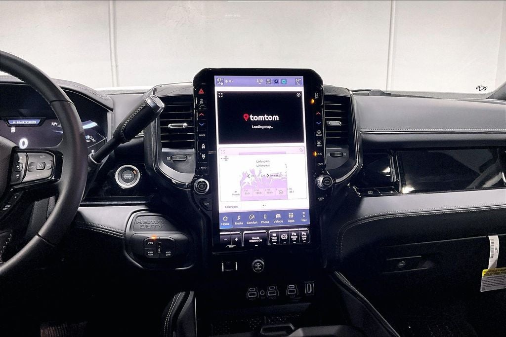 2026 RAM Ram 3500 RAM 3500 LIMITED MEGA CAB 4X4 6'4' BOX