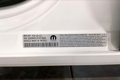 2026 RAM Ram 3500 RAM 3500 LIMITED MEGA CAB 4X4 6'4' BOX