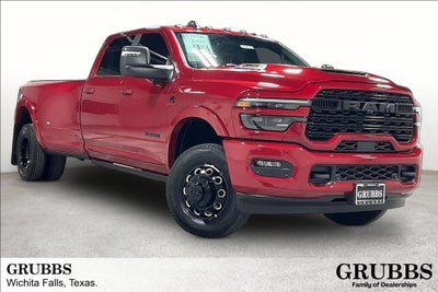 2027 RAM Ram 3500 RAM 3500 LIMITED CREW CAB 4X4 8' BOX