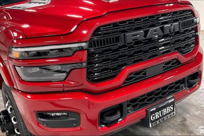 2027 RAM Ram 3500 RAM 3500 LIMITED CREW CAB 4X4 8' BOX