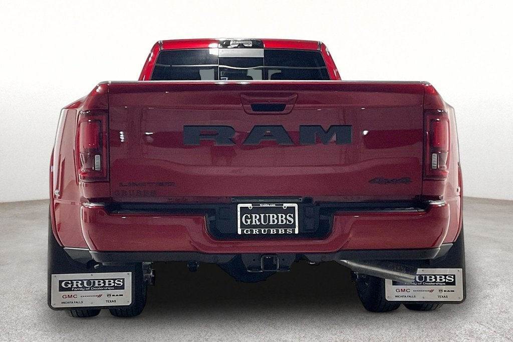 2027 RAM Ram 3500 RAM 3500 LIMITED CREW CAB 4X4 8' BOX