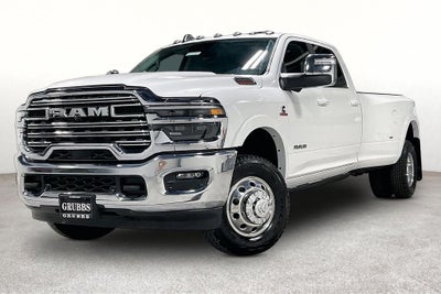 2026 RAM 3500 RAM 3500 LIMITED LONGHORN CREW CAB 4X4 8' BOX