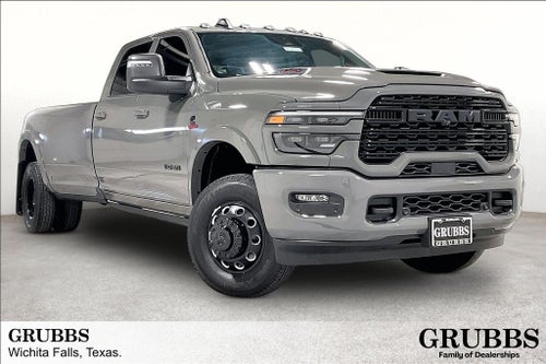 2026 RAM Ram 3500 RAM 3500 LIMITED CREW CAB 4X4 8' BOX