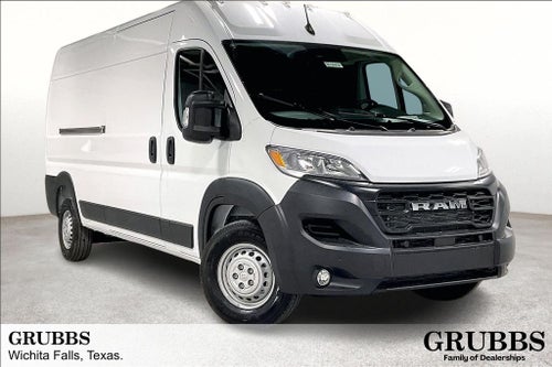 2026 RAM Ram ProMaster RAM PROMASTER 2500 TRADESMAN CARGO VAN HIGH ROOF 159' WB