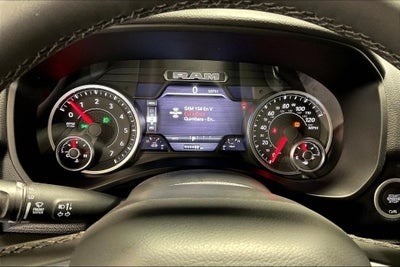 2025 RAM Ram 1500 RAM 1500 BIG HORN CREW CAB 4X4 5'7' BOX