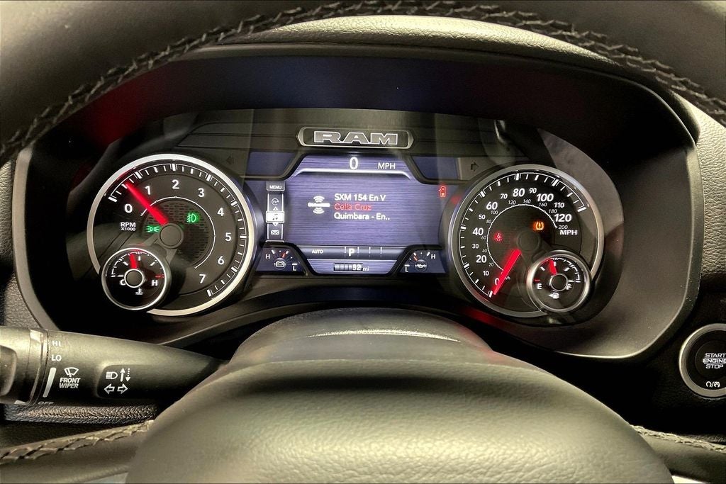 2025 RAM Ram 1500 RAM 1500 BIG HORN CREW CAB 4X4 5'7' BOX