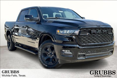 2025 RAM Ram 1500 RAM 1500 LONE STAR CREW CAB 4X4 5'7' BOX