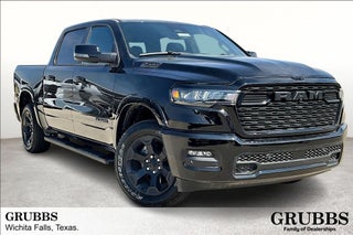 2025 RAM Ram 1500 RAM 1500 LONE STAR CREW CAB 4X4 5'7' BOX