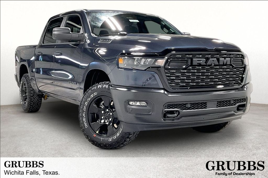 2026 RAM Ram 1500 RAM 1500 WARLOCK CREW CAB 4X4 5'7' BOX
