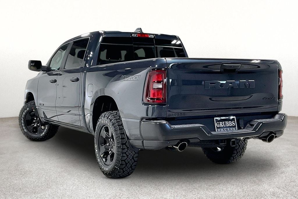 2026 RAM Ram 1500 RAM 1500 WARLOCK CREW CAB 4X4 5'7' BOX