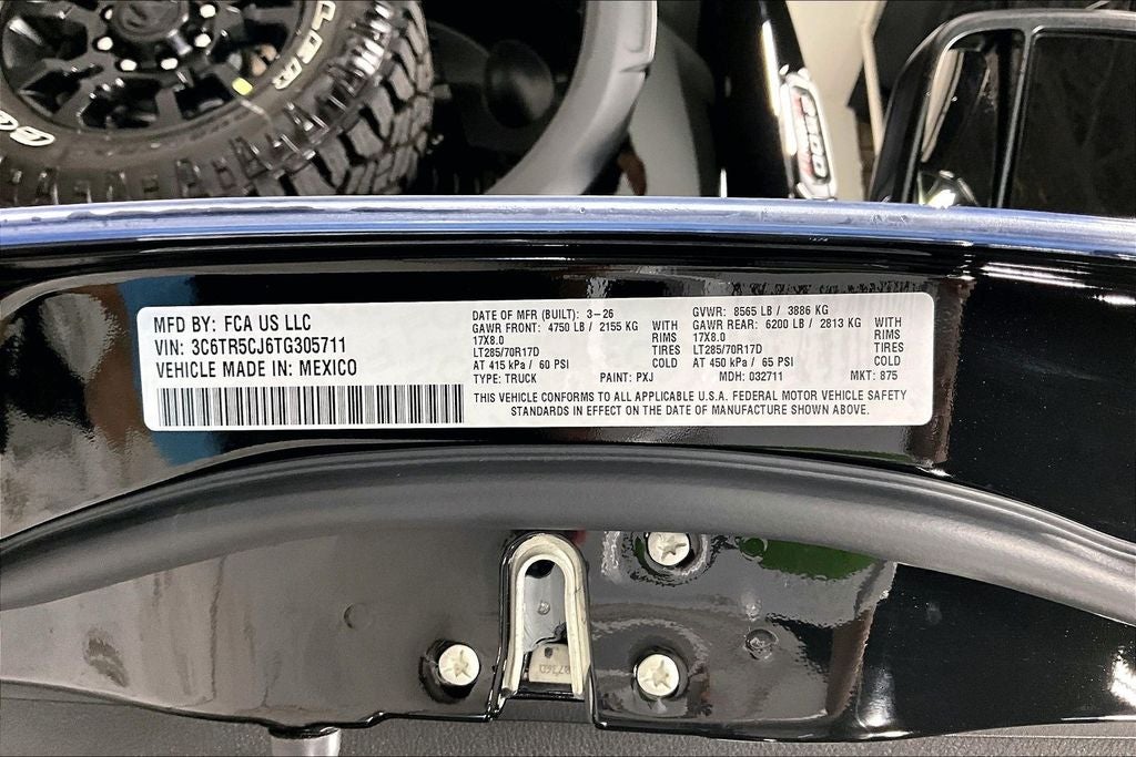 2026 RAM Ram 2500 RAM 2500 TRADESMAN CREW CAB 4X4 6'4' BOX