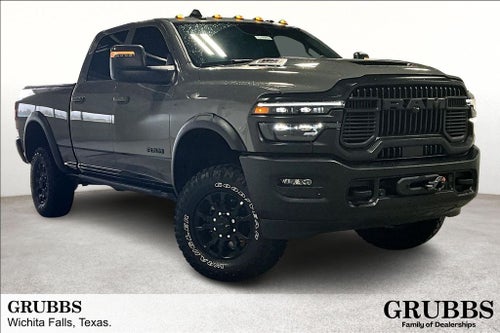 2025 RAM Ram 2500 RAM 2500 POWER WAGON CREW CAB 4X4 6'4' BOX