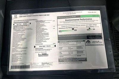 2025 RAM Ram 2500 RAM 2500 POWER WAGON CREW CAB 4X4 6'4' BOX