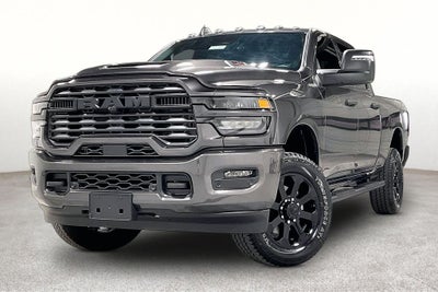 2026 RAM Ram 2500 RAM 2500 BLACK EXPRESS CREW CAB 4X4 6'4' BOX