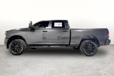 2026 RAM Ram 2500 RAM 2500 BLACK EXPRESS CREW CAB 4X4 6'4' BOX