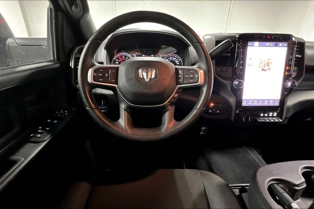 2026 RAM Ram 2500 RAM 2500 BLACK EXPRESS CREW CAB 4X4 6'4' BOX