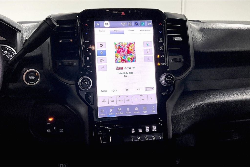 2026 RAM Ram 2500 RAM 2500 BLACK EXPRESS CREW CAB 4X4 6'4' BOX