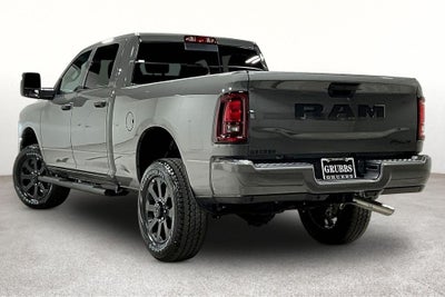 2026 RAM Ram 2500 RAM 2500 BLACK EXPRESS CREW CAB 4X4 6'4' BOX