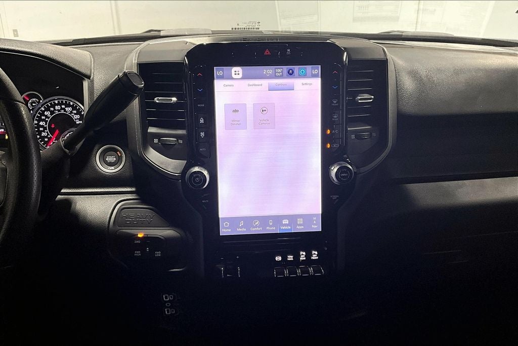 2025 RAM Ram 2500 RAM 2500 TRADESMAN CREW CAB 4X4 6'4' BOX