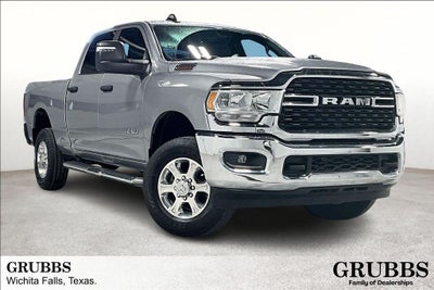 2024 RAM 2500 Big Horn Crew Cab 4x4 6'4' Box