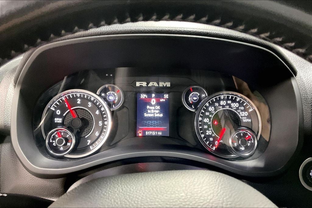 2024 RAM 2500 Big Horn Crew Cab 4x4 8' Box