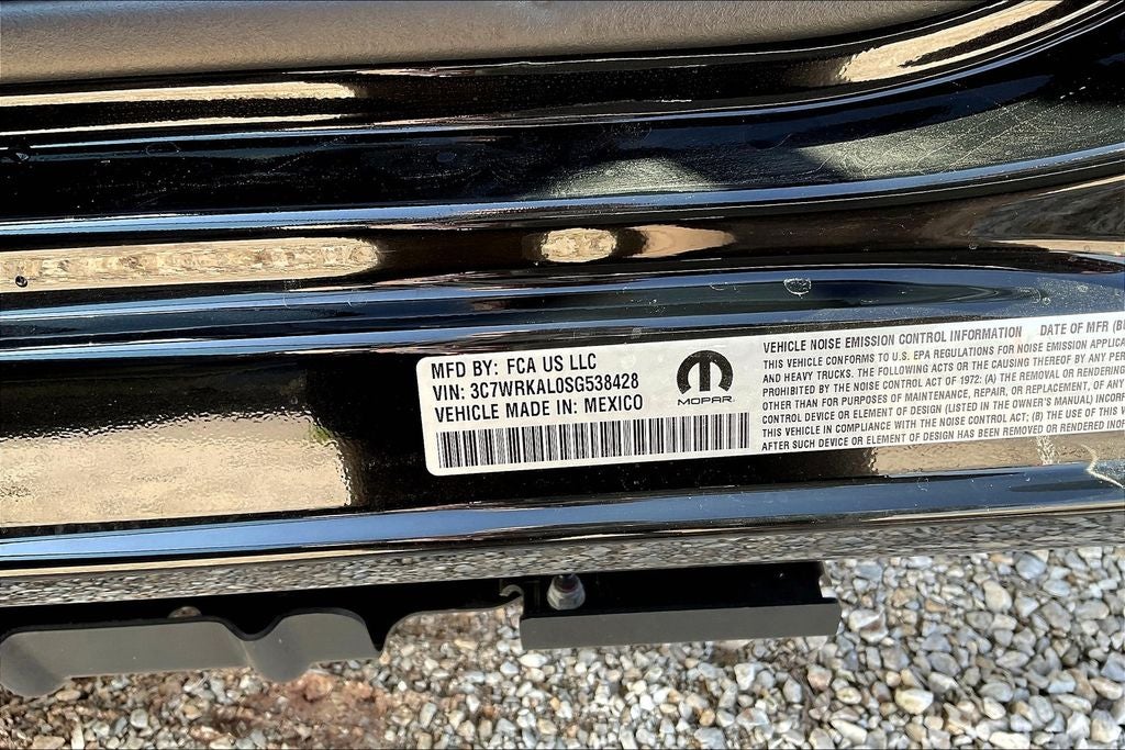 2025 RAM Ram 4500 Chassis Cab RAM 4500 TRADESMAN CHASSIS REGULAR CAB 4X2 60' CA