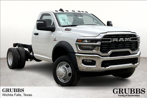 2025 RAM Ram 4500 Chassis Cab RAM 4500 TRADESMAN CHASSIS REGULAR CAB 4X2 60' CA