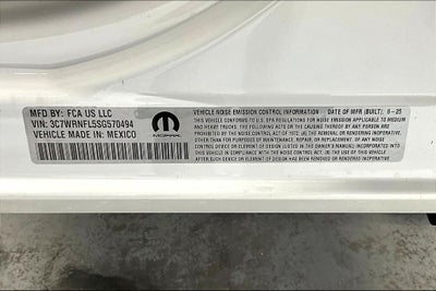 2025 RAM Ram 5500 Chassis Cab RAM 5500 TRADESMAN CHASSIS CREW CAB 4X4 84' CA