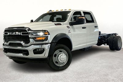 2025 RAM Ram 5500 Chassis Cab RAM 5500 TRADESMAN CHASSIS CREW CAB 4X4 84' CA