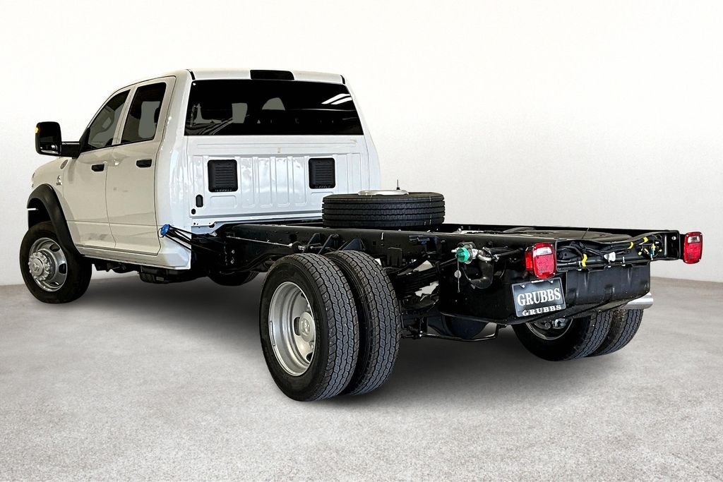 2025 RAM Ram 5500 Chassis Cab RAM 5500 TRADESMAN CHASSIS CREW CAB 4X4 84' CA