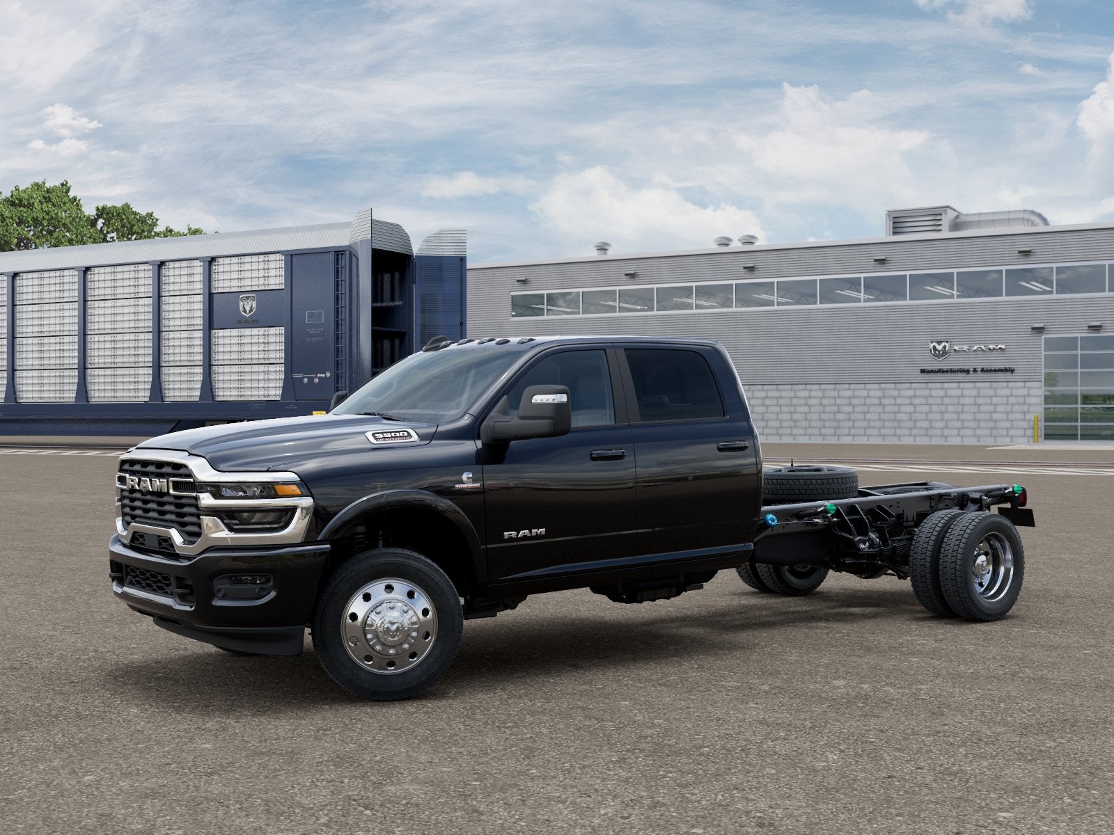 2026 RAM 5500 Big Horn 4X4 Crew Cab DRW 197" WB's photo